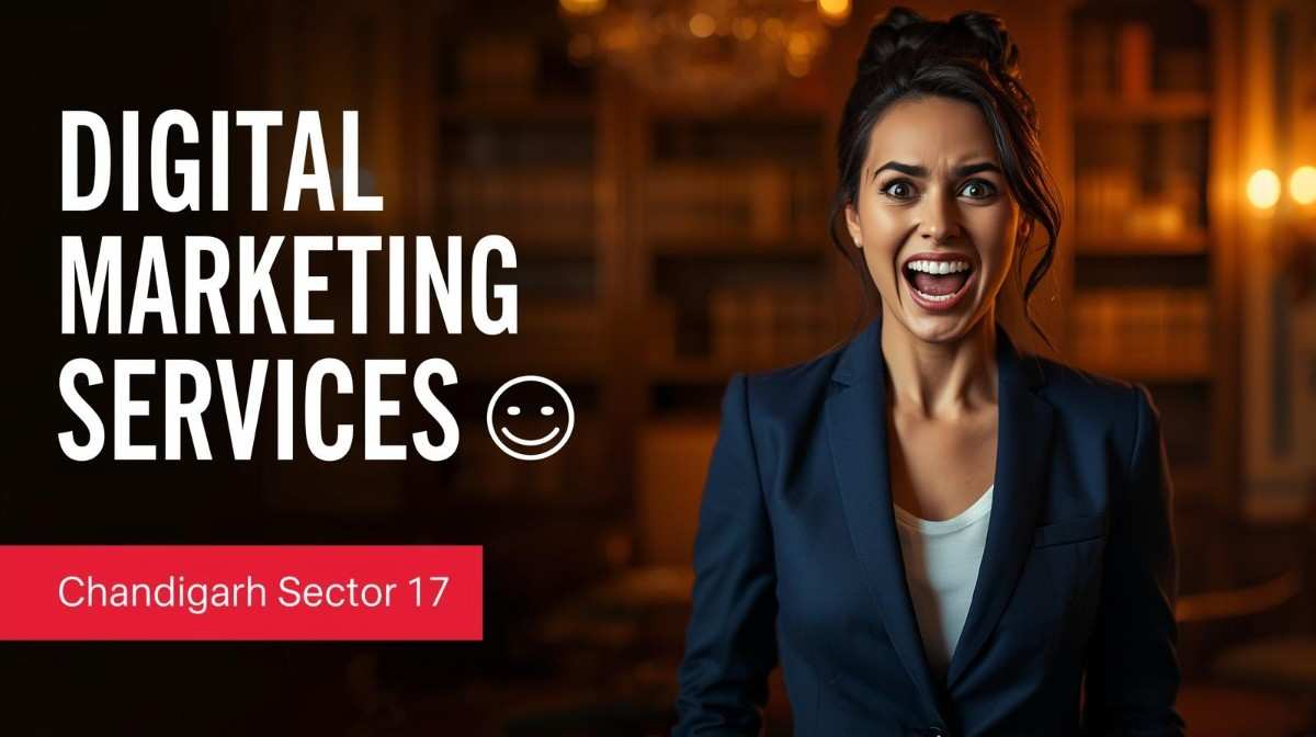 Digital marketing services in Chandigarh Sector 17