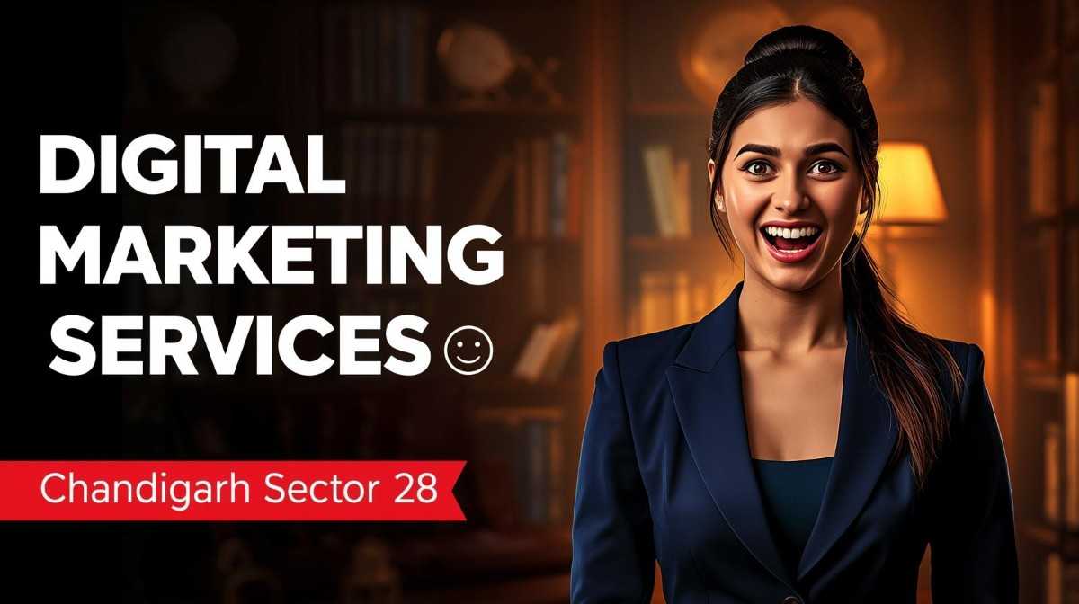 Digital Marketing Services in Chandigarh Sector 28 for Local Business Growth