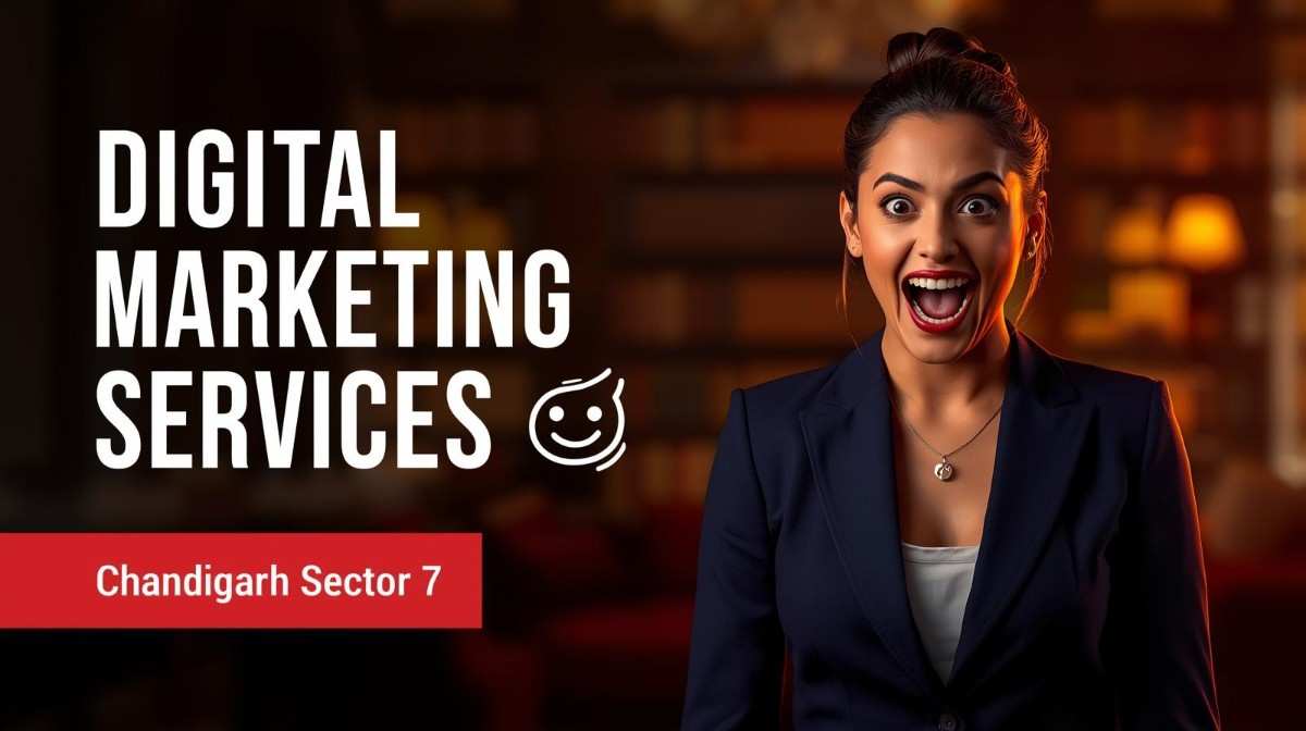 Digital marketing services in Chandigarh Sector 7