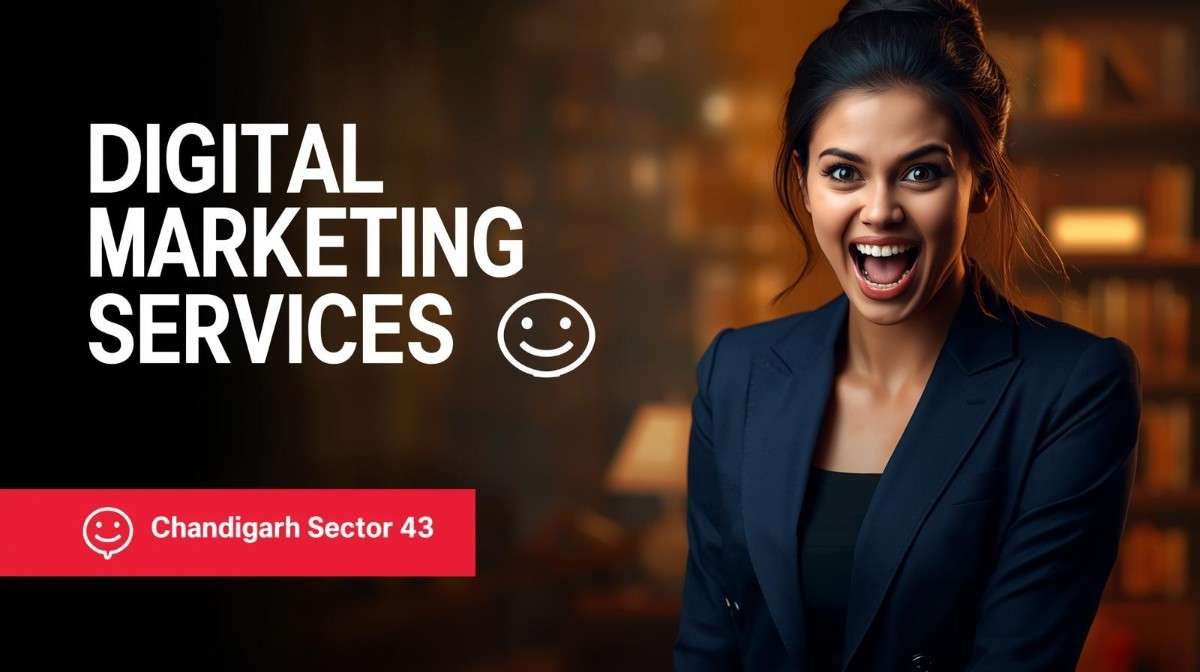 Top Best Digital Marketing Services in Chandigarh Sector 43 That Bring Real Leads