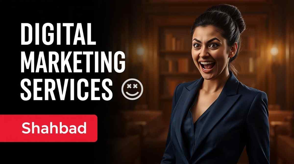 Digital marketing agency in Shahbad