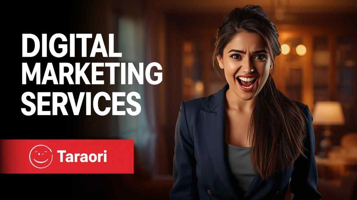 Digital marketing agency in Taraori