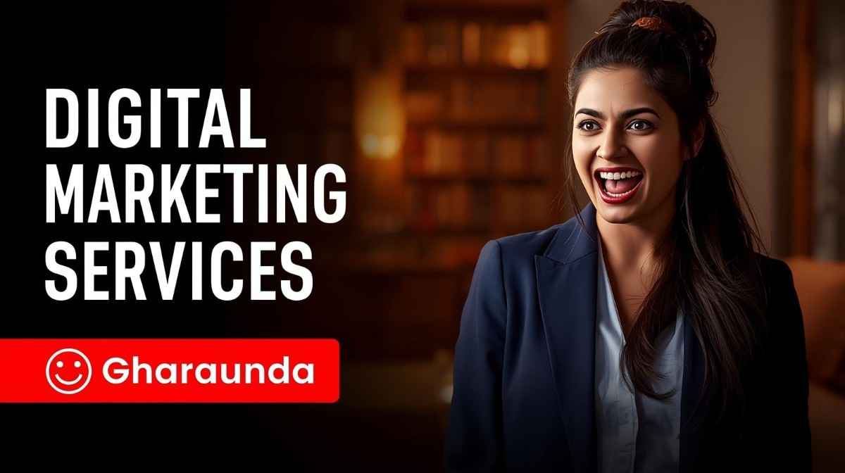 Digital marketing company in Gharaunda