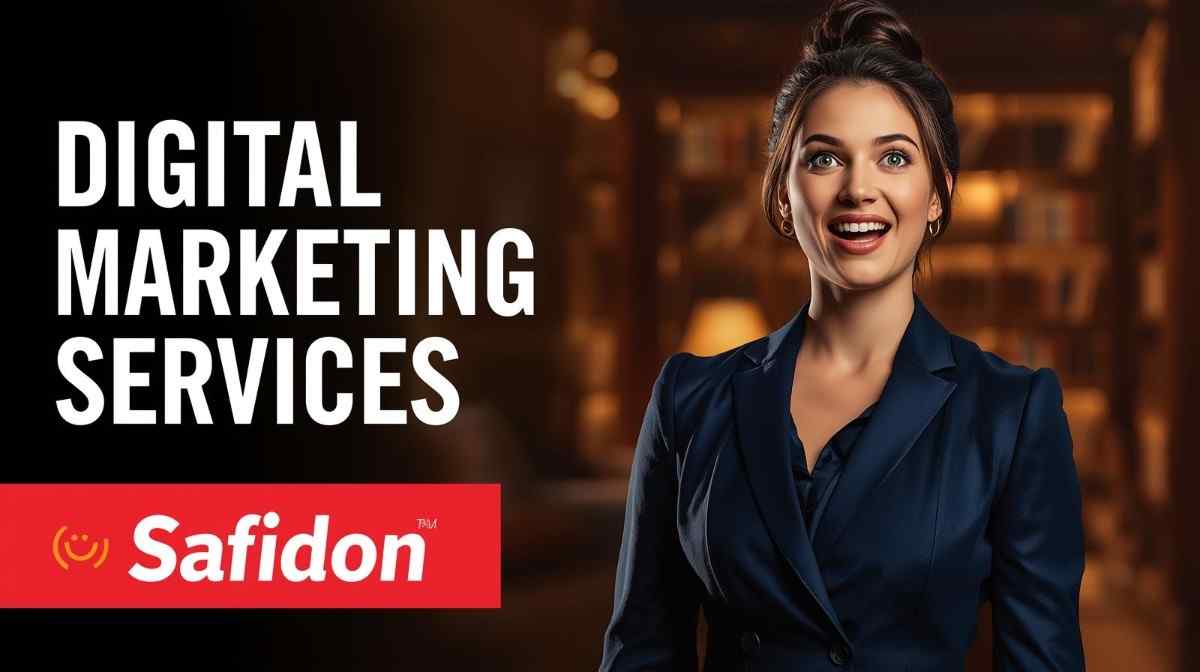 Digital marketing company in Safidon