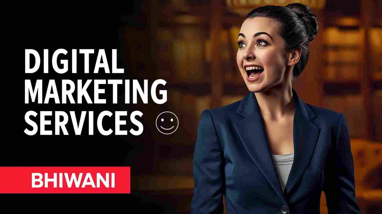 Digital marketing services in Bhiwani
