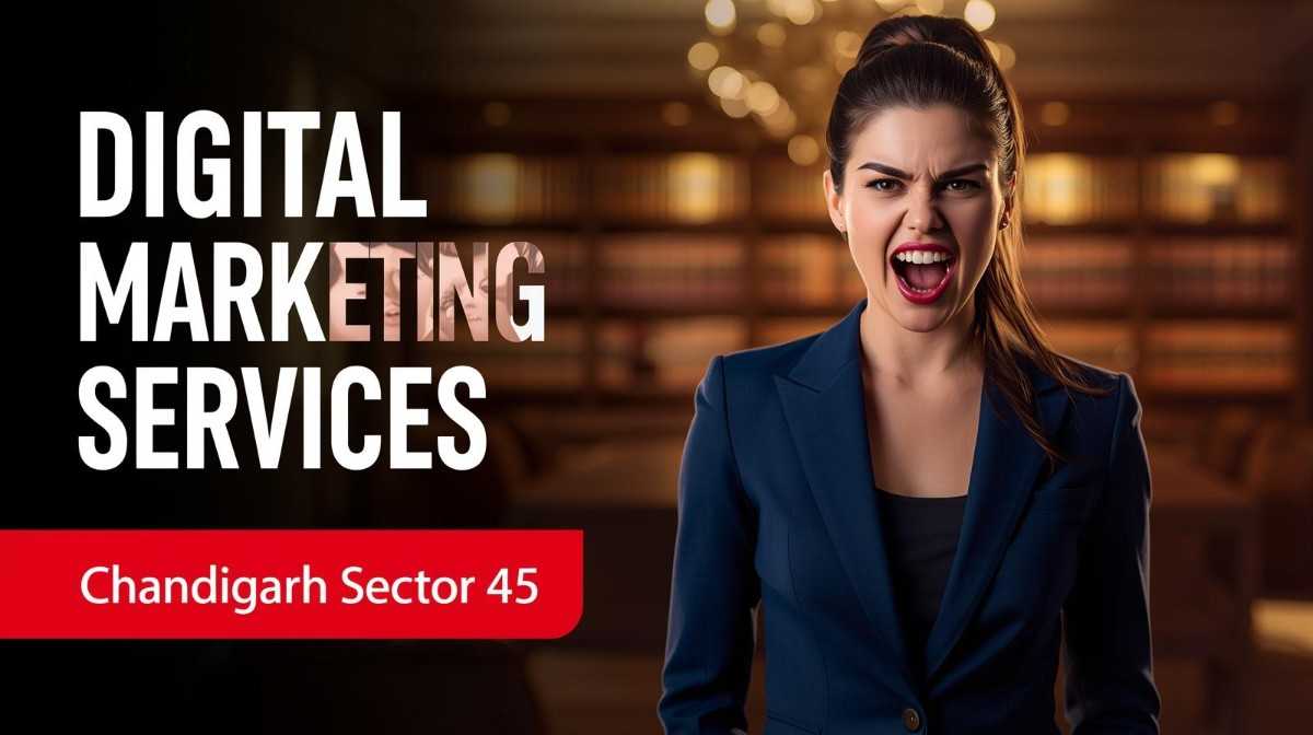 Digital marketing services in Chandigarh Sector 45