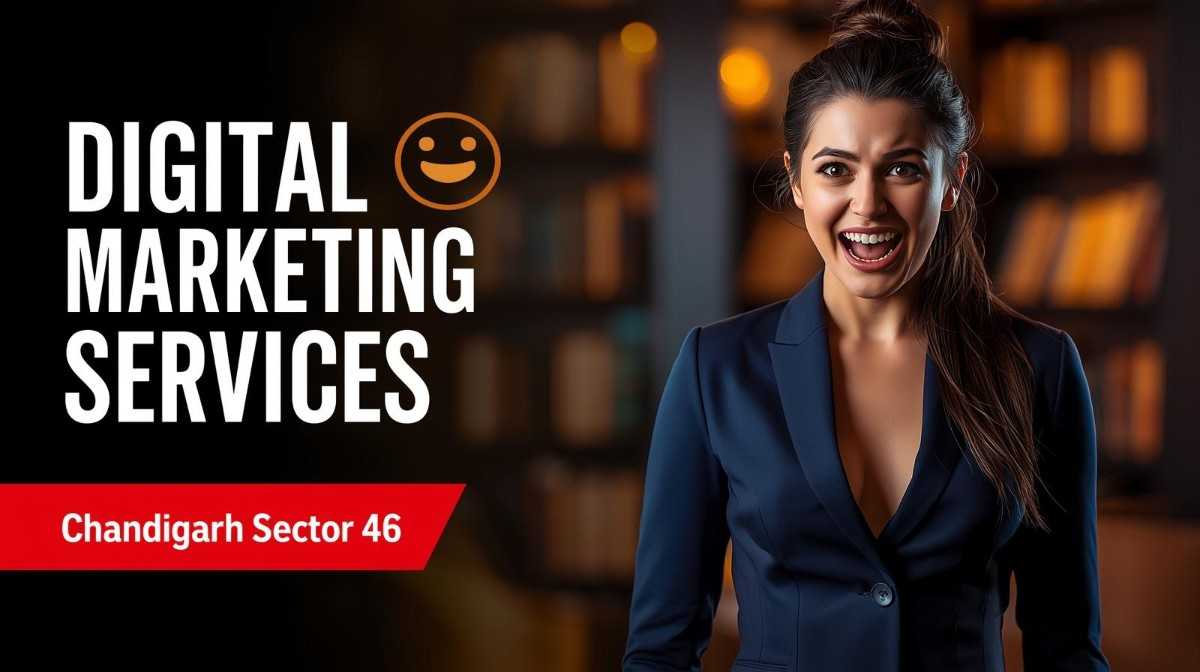 Digital marketing services in Chandigarh Sector 46