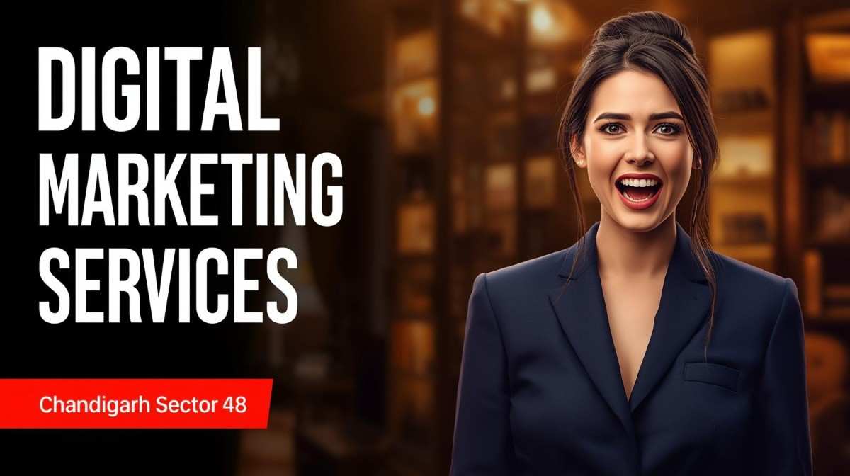 Digital marketing services in Chandigarh Sector 48