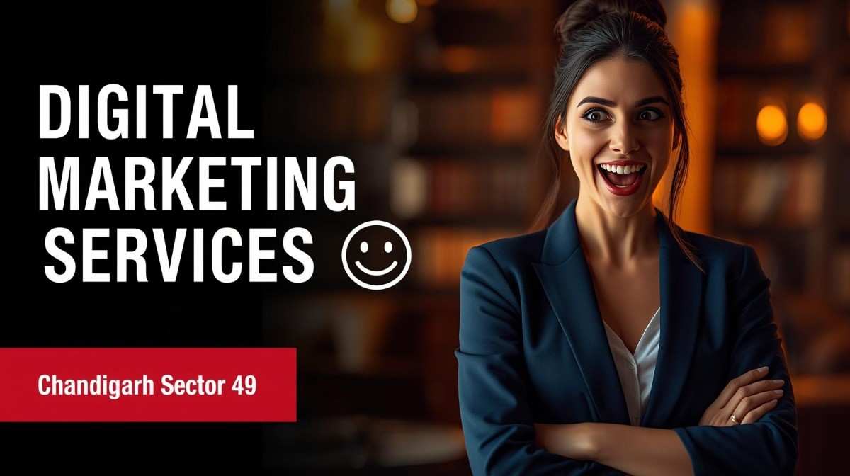 Digital marketing services in Chandigarh Sector 49