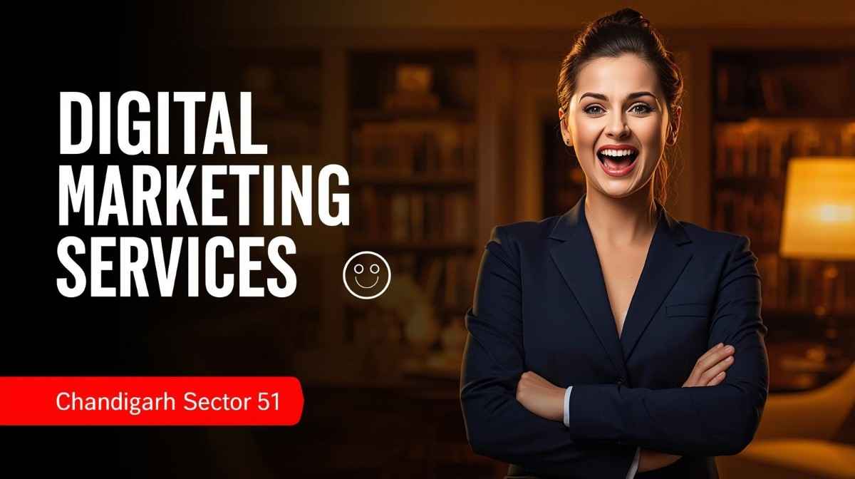 Digital marketing services in Chandigarh Sector 51