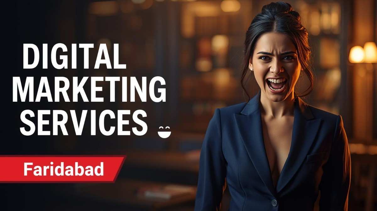 Digital marketing services in Faridabad