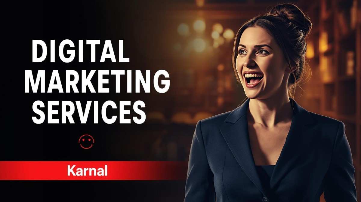 Digital marketing services in Karnal