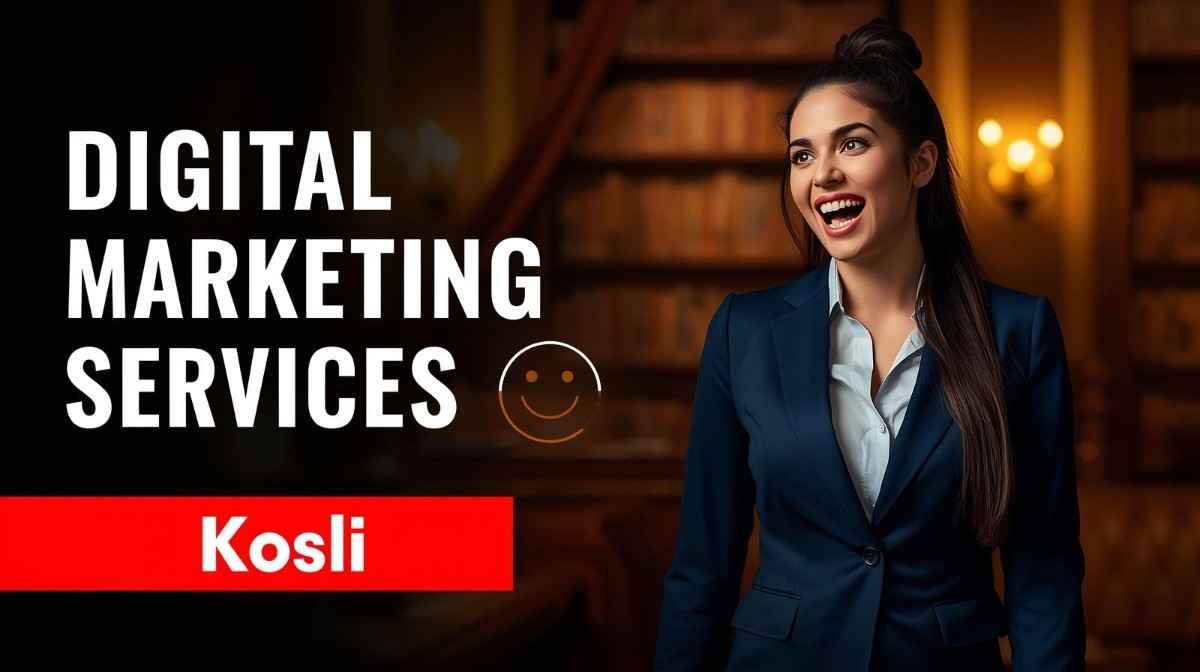 Digital marketing services in Kosli