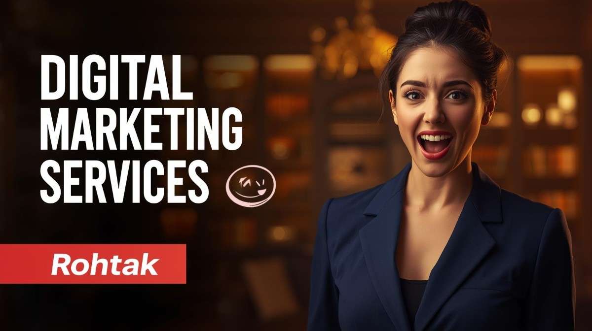 Digital marketing services in Rohtak
