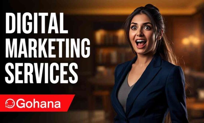 Digital marketing services in Gohana
