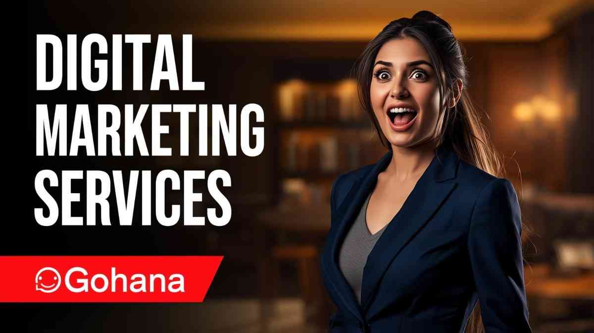 Digital marketing services in Gohana