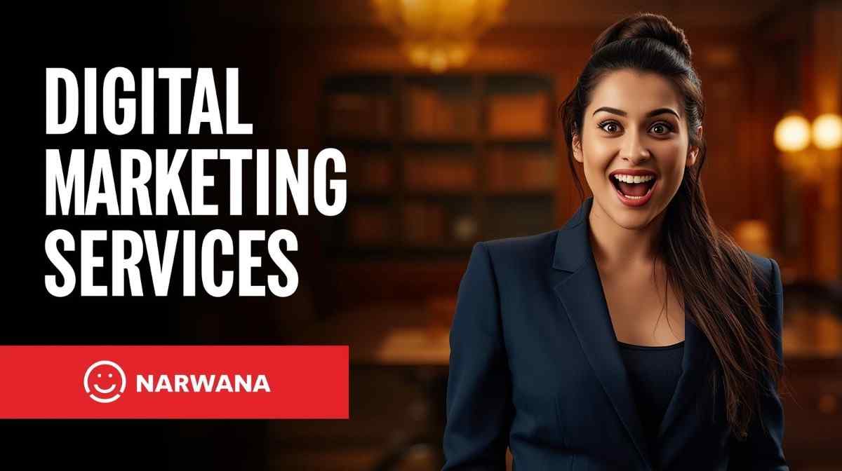 Digital marketing services in Narwana