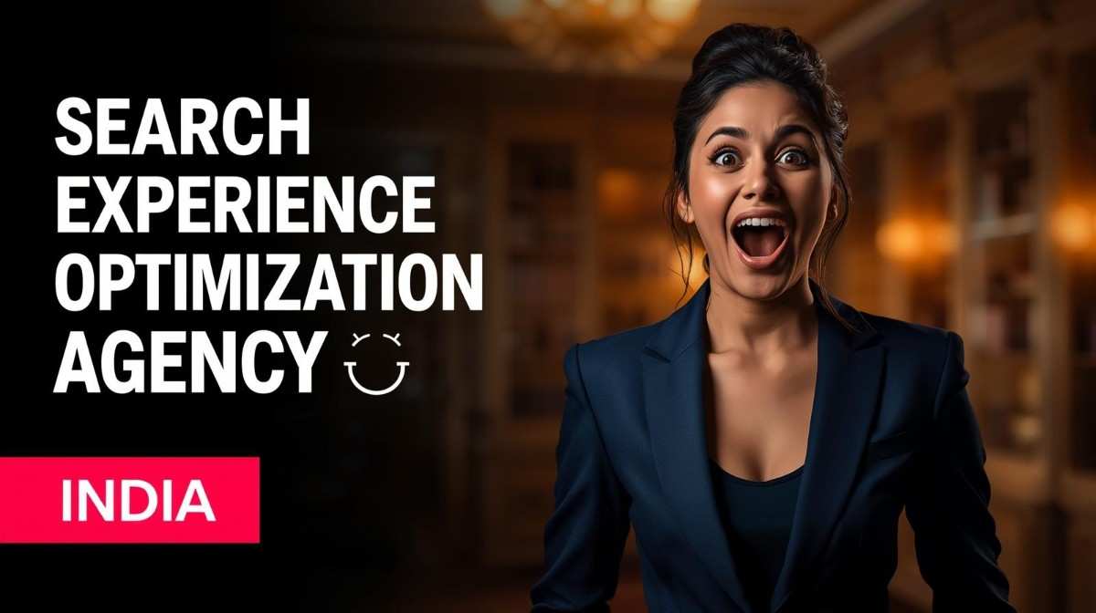 Search Experience Optimization Consultant in india