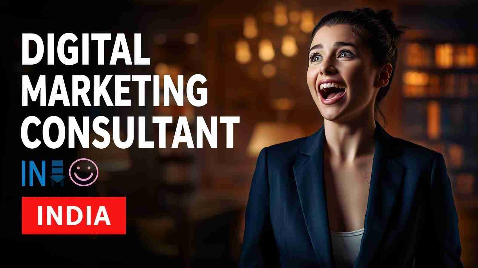 Top best digital marketing consultant in india
