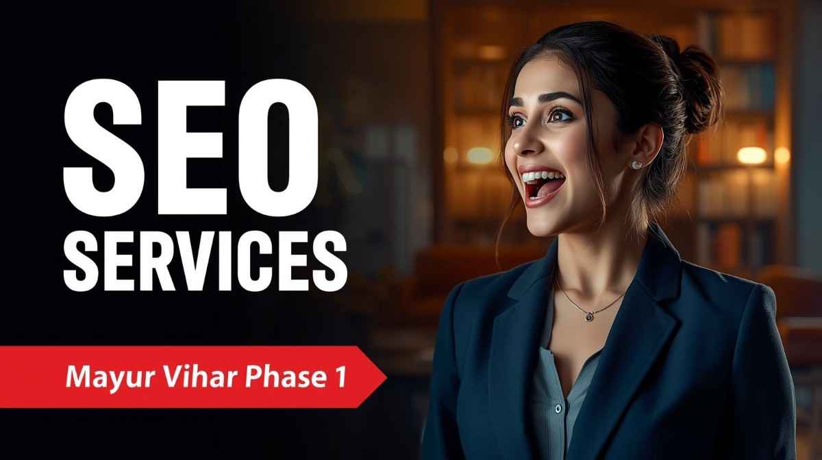 SEO Services in Mayur Vihar Phase 1