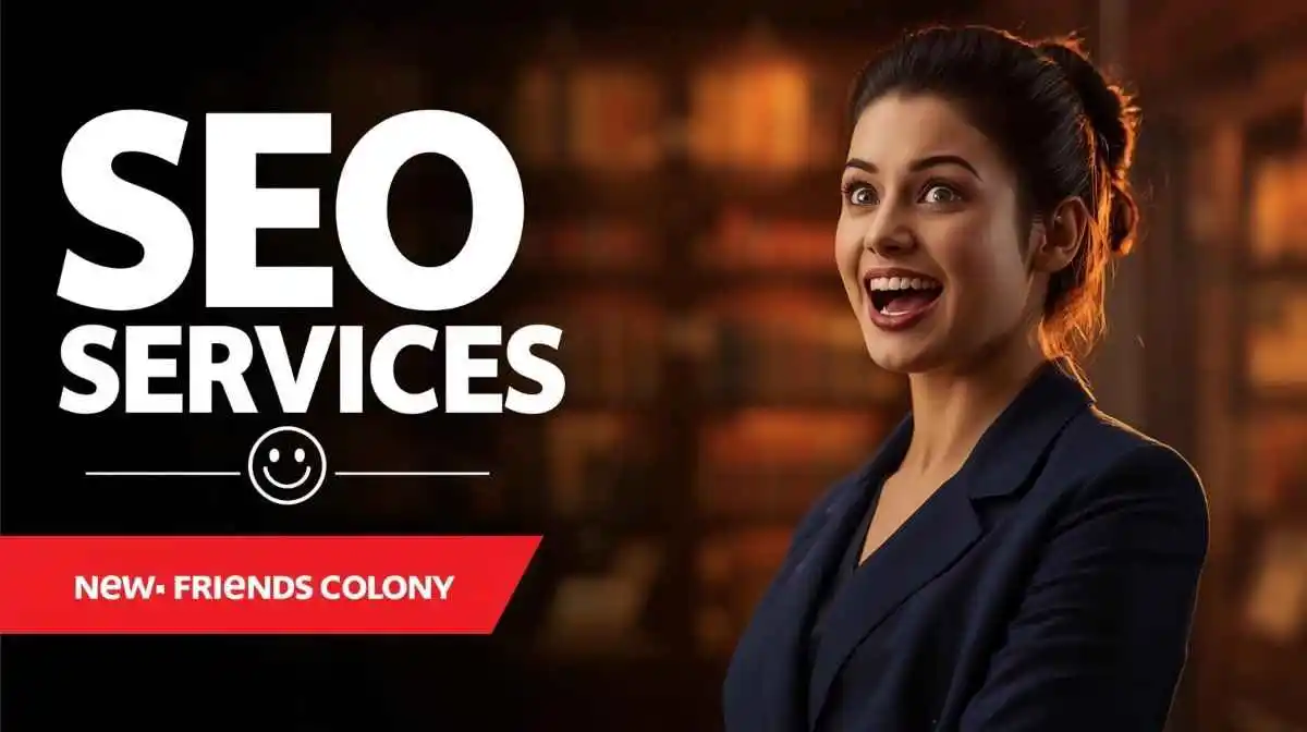 seo services in New Friends Colony