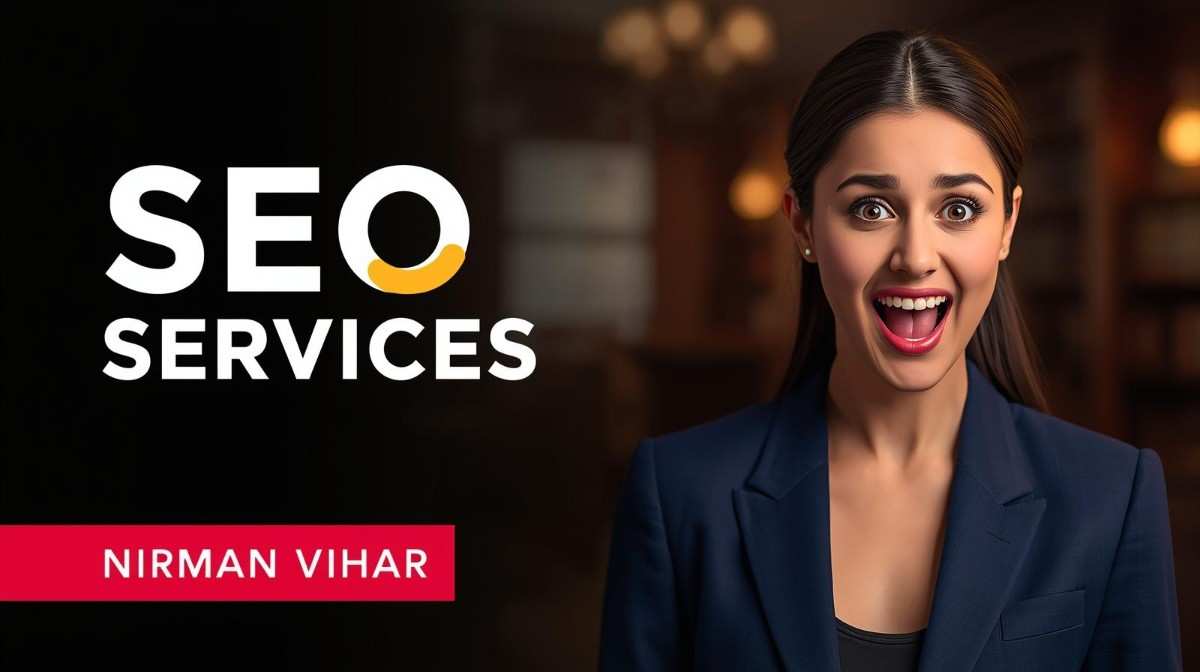 SEO Services in Nirman Vihar Delhi