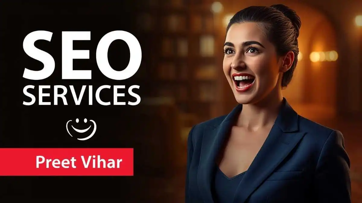 SEO Services in Preet Vihar