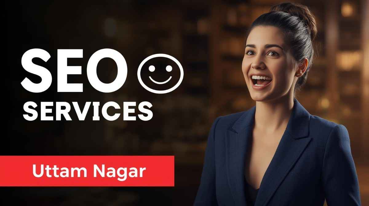 SEO Services in Uttam Nagar Delhi