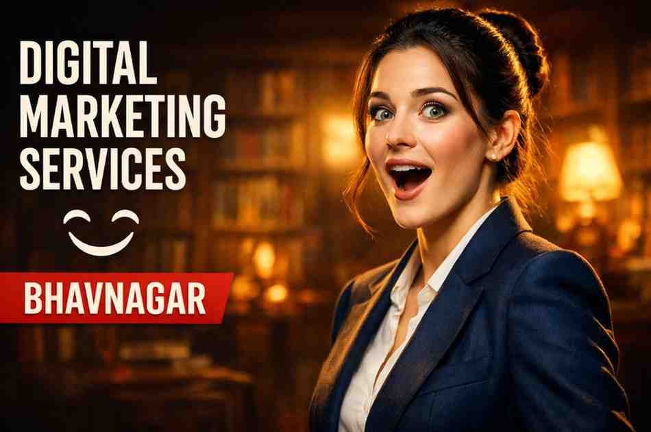 Full Stack Digital Marketing Services in Bhavnagar for Scalable Gujarat Brands
