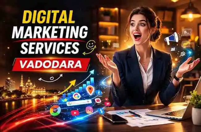 Full Stack Digital Marketing Services and Digital Marketing Services in Vadodara for Sustainable Growth