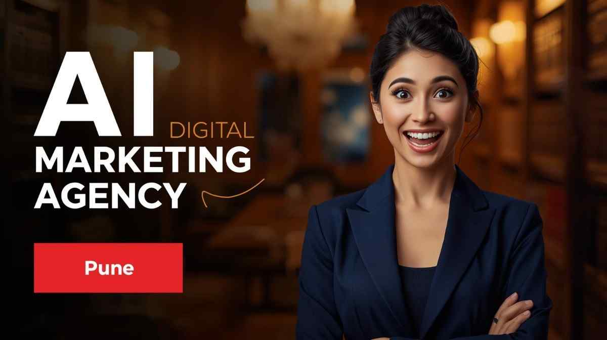 AI Digital Marketing Agency in Pune for Full Stack Digital Marketing Services