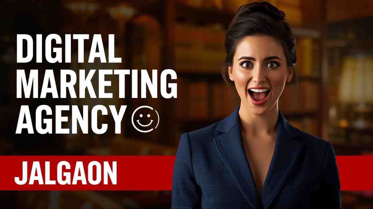 AI Digital marketing agency in Jalgaon
