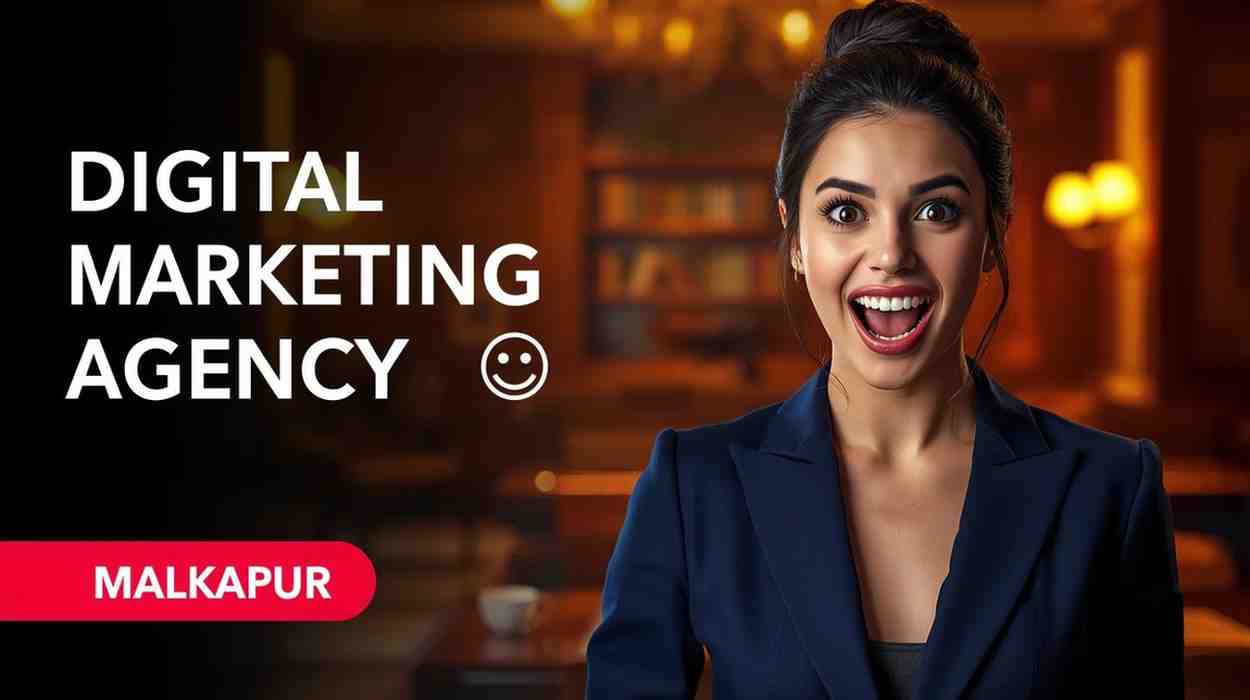 AI Digital Marketing Agency in Malkapur for Full Stack AI Powered Marketing Services