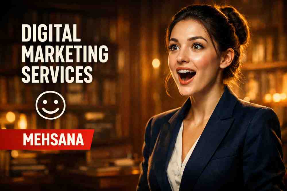 AI Digital Marketing Agency in Mehsana for AI Powered Full Stack Digital Marketing Services