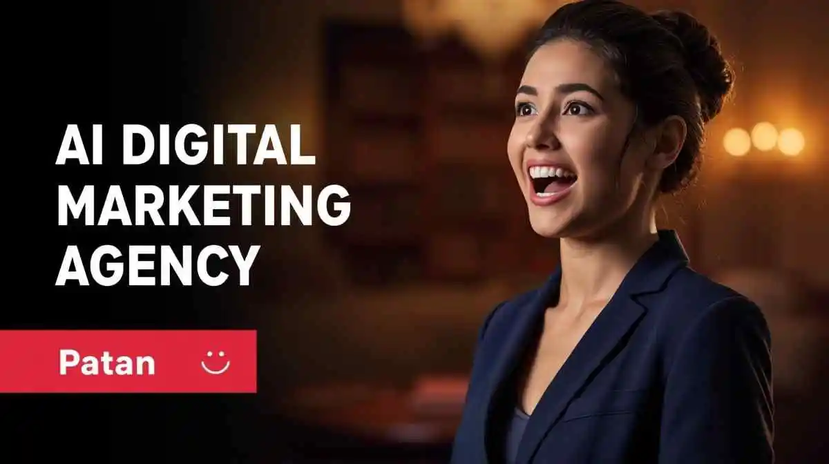 AI Digital Marketing Agency in Patan for Full Stack Growth and AI Powered Strategy