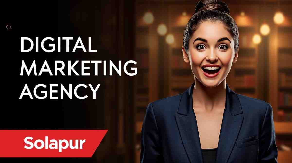 AI Digital Marketing Agency in Solapur for Full Stack Marketing Services