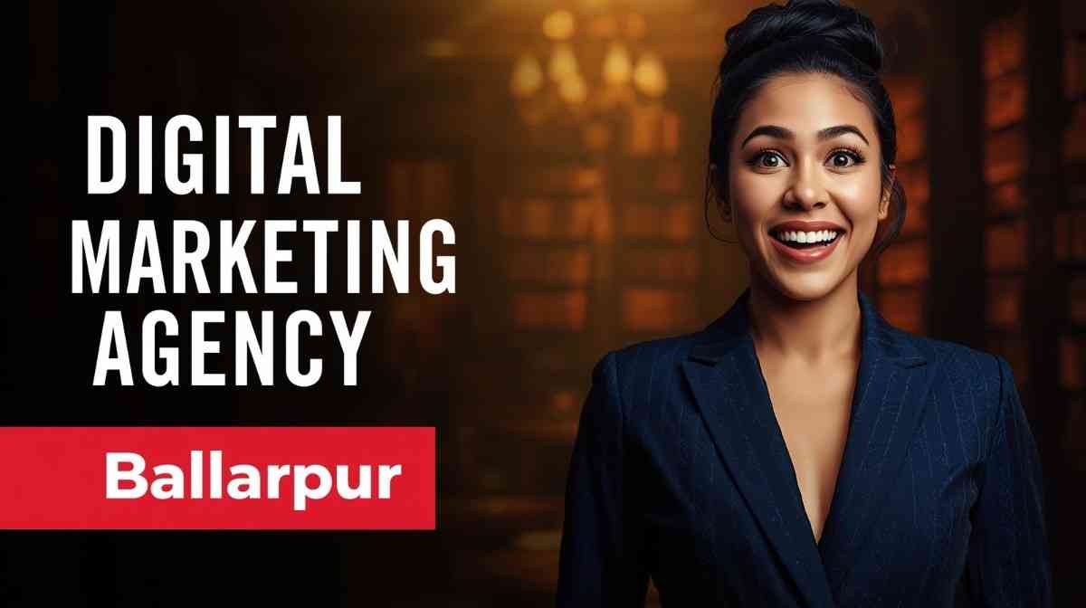 AI Powered Full Stack Digital Marketing Services | AI Digital marketing agency in Ballarpur