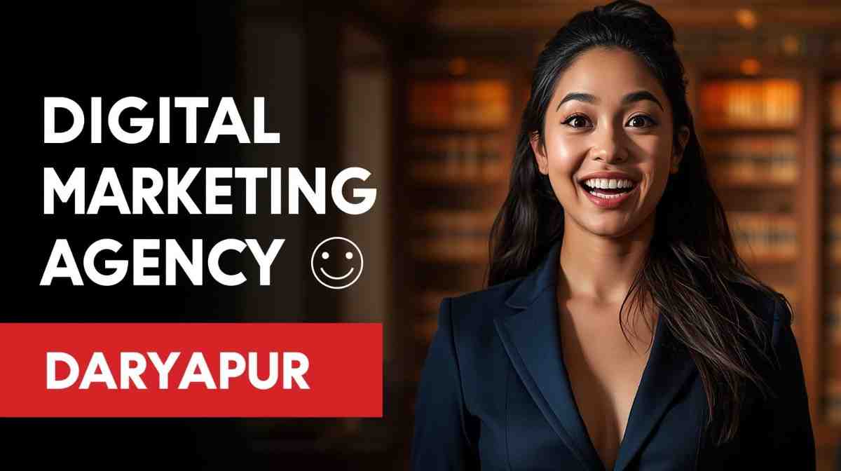 AI Digital marketing agency in Daryapur for full stack digital marketing services that actually bring local leads