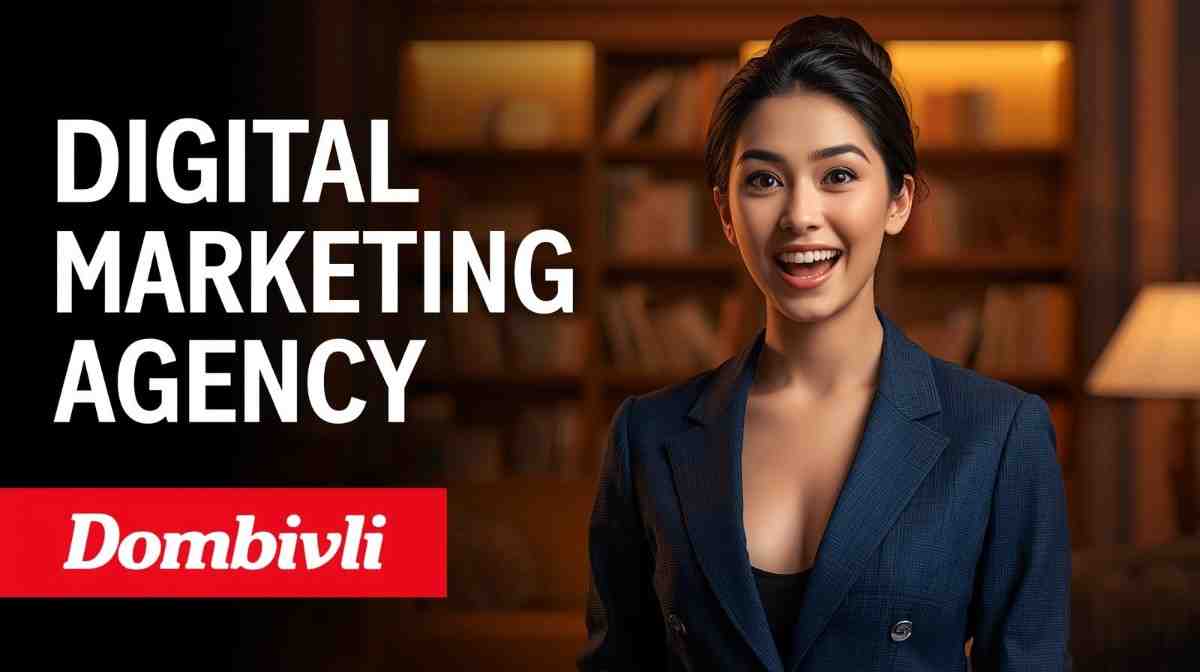 AI Powered Growth With an AI Digital marketing agency in Dombivli for Modern Businesses
