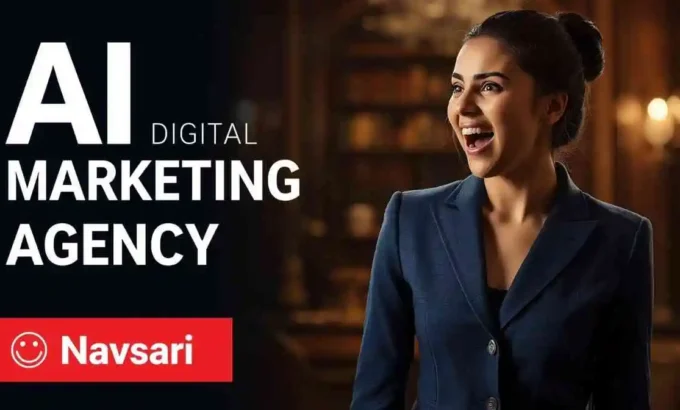 AI Digital marketing agency in Navsari