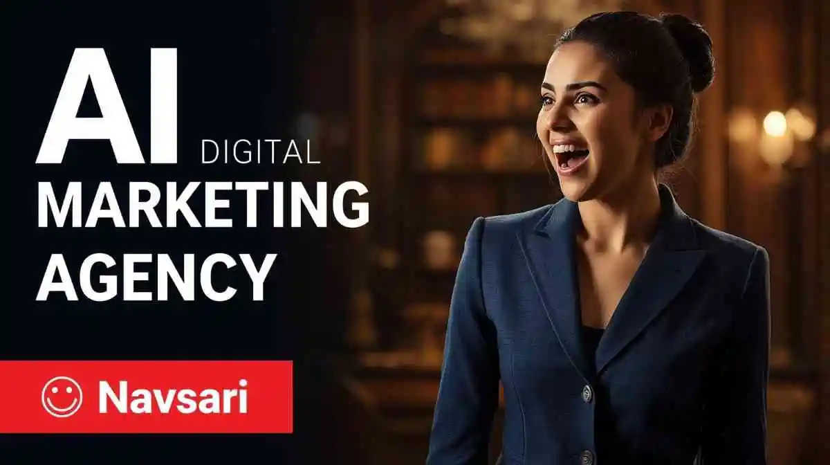 AI Digital marketing agency in Navsari for Full Stack Growth in Gujarat