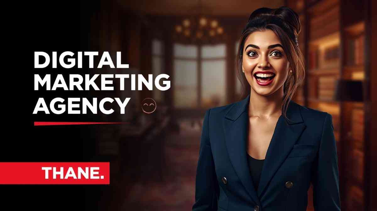 AI Digital marketing agency in Thane for AI Powered Full Stack Digital Marketing Services