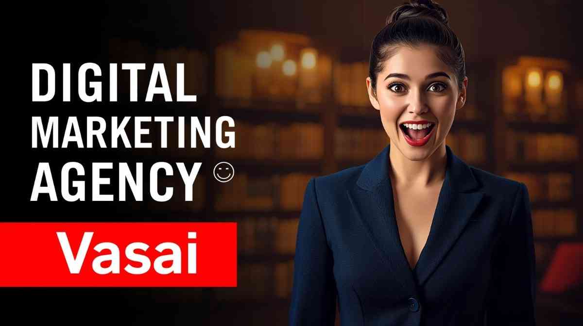 AI Digital marketing agency in Vasai for AI Powered Full Stack Digital Marketing Services