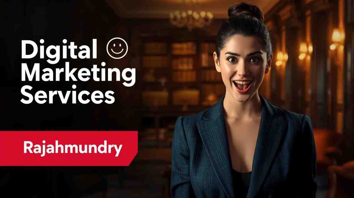 AI Digital marketing agency in Rajahmundry