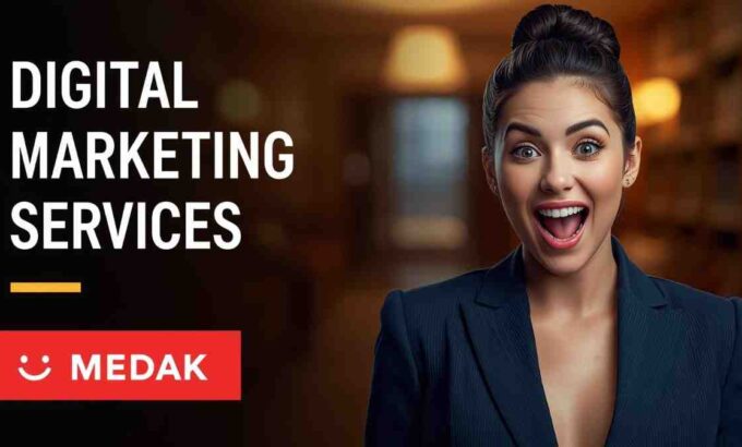 AI Digital marketing agency in Medak