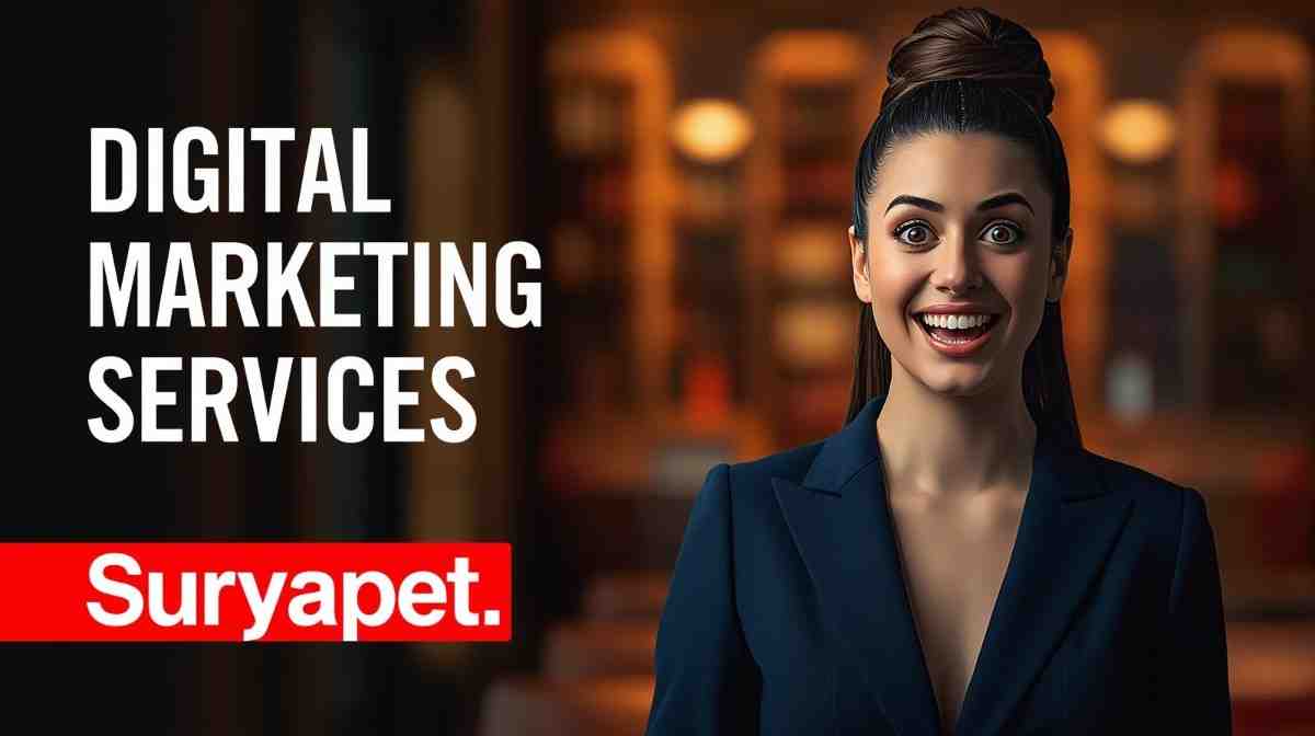 AI Digital Marketing Agency in Suryapet for Full Stack Digital Marketing Services and Business Growth