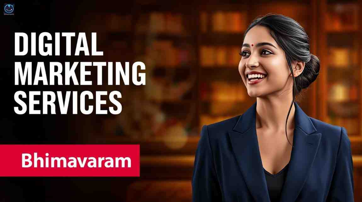 AI Powered Full Stack Digital Marketing Services and the Rise of AI Digital marketing agency in Bhimavaram