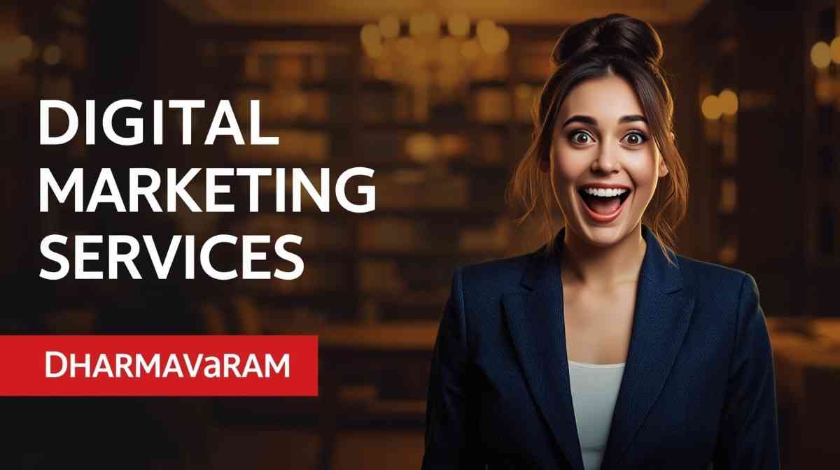 AI Digital marketing agency in Dharmavaram for SEO, PPC and Full Stack Marketing Services