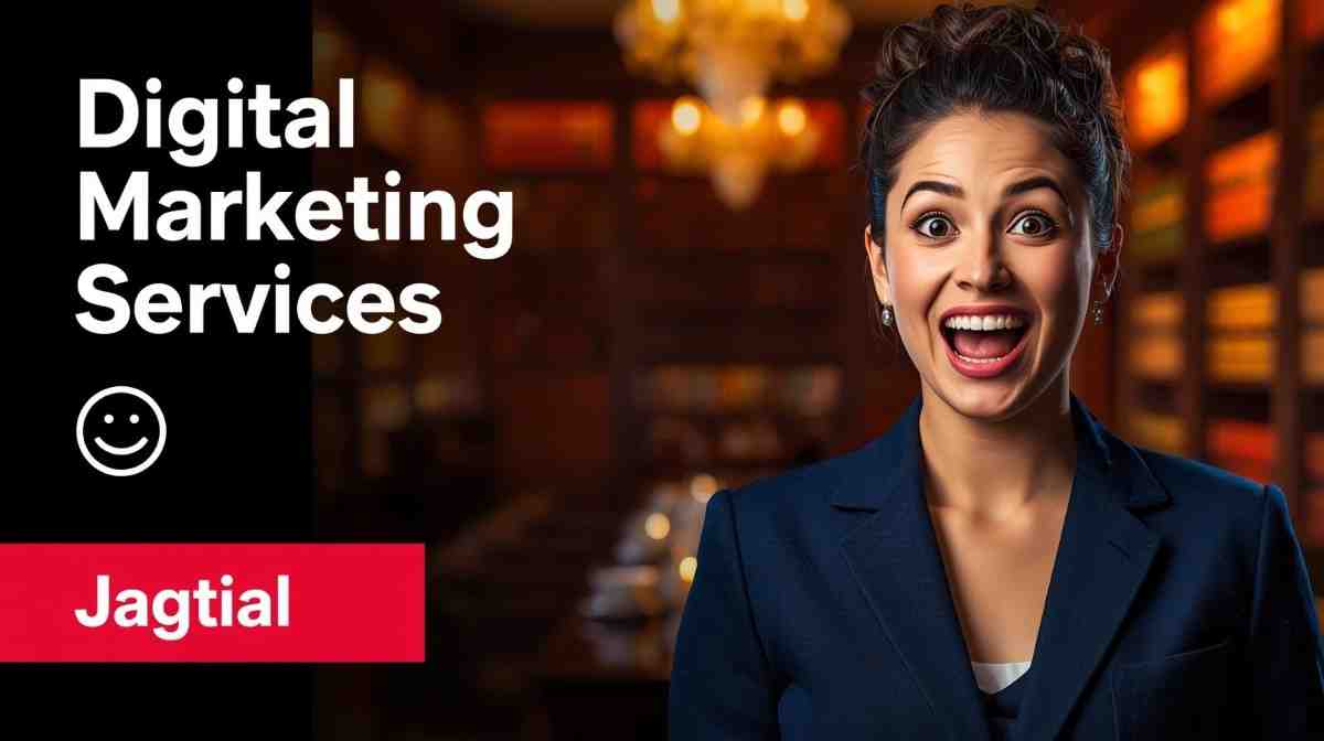 AI Digital marketing agency in Jagtial Helping Businesses Grow Through SEO, PPC and AI Powered Marketing