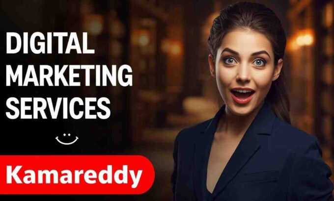 AI Digital marketing agency in Kamareddy